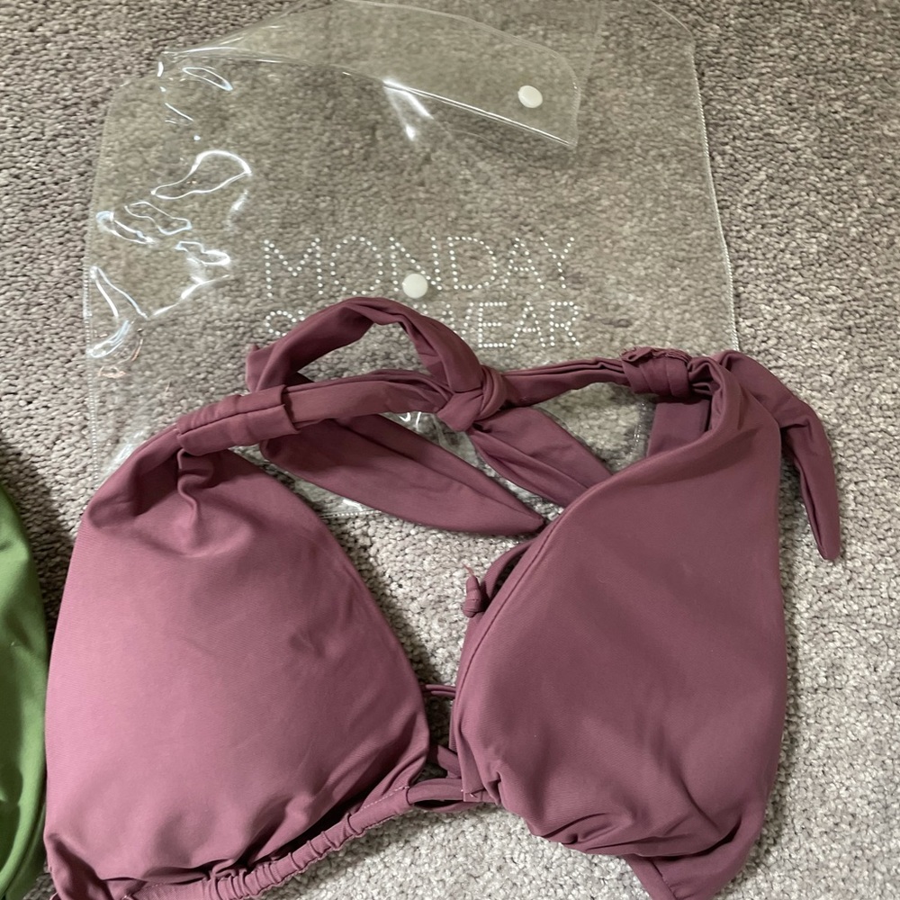 Monday swimwear Tulum top